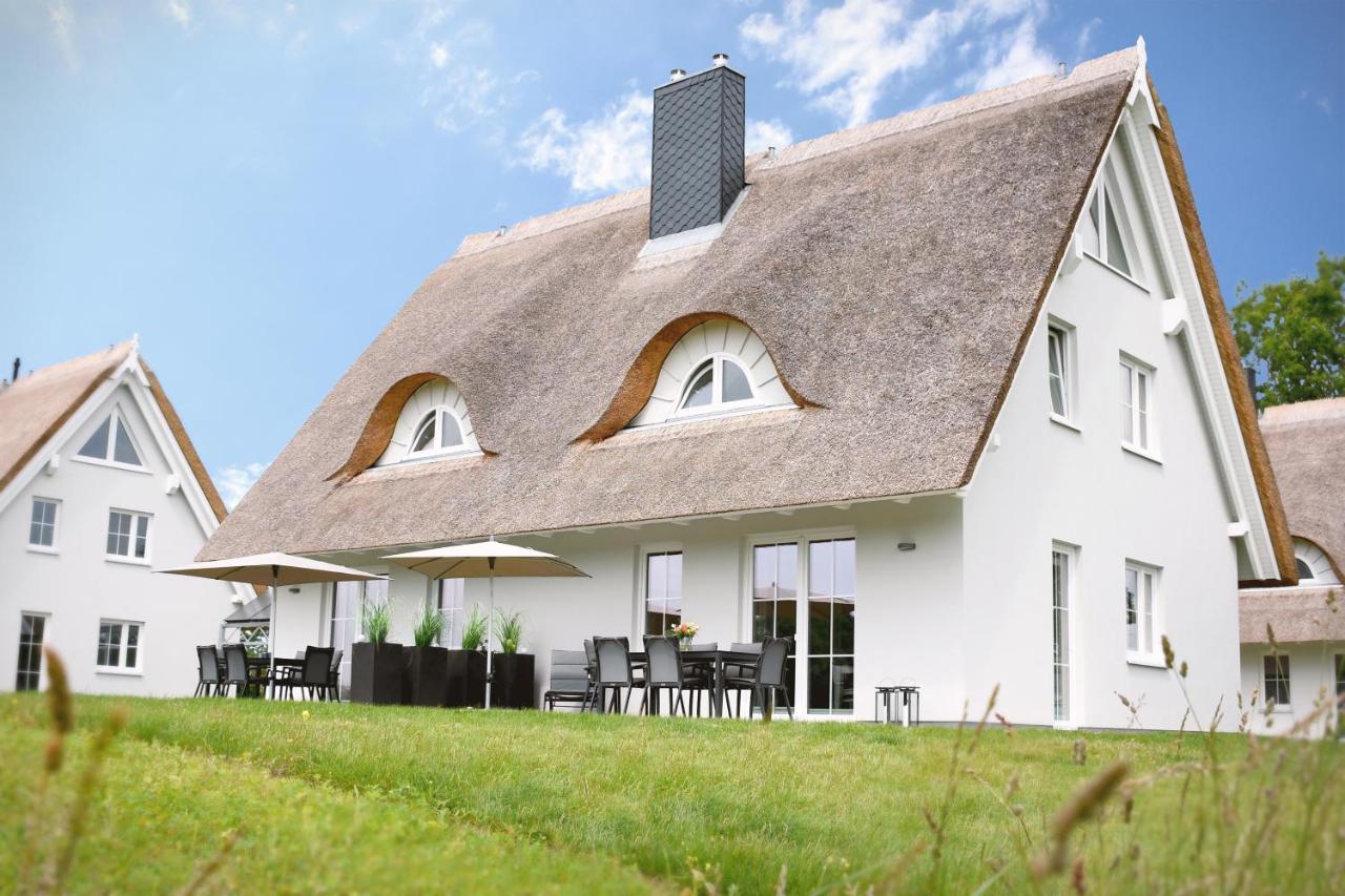 Villa Reetidyll Am Haff Pepelow Exterior foto