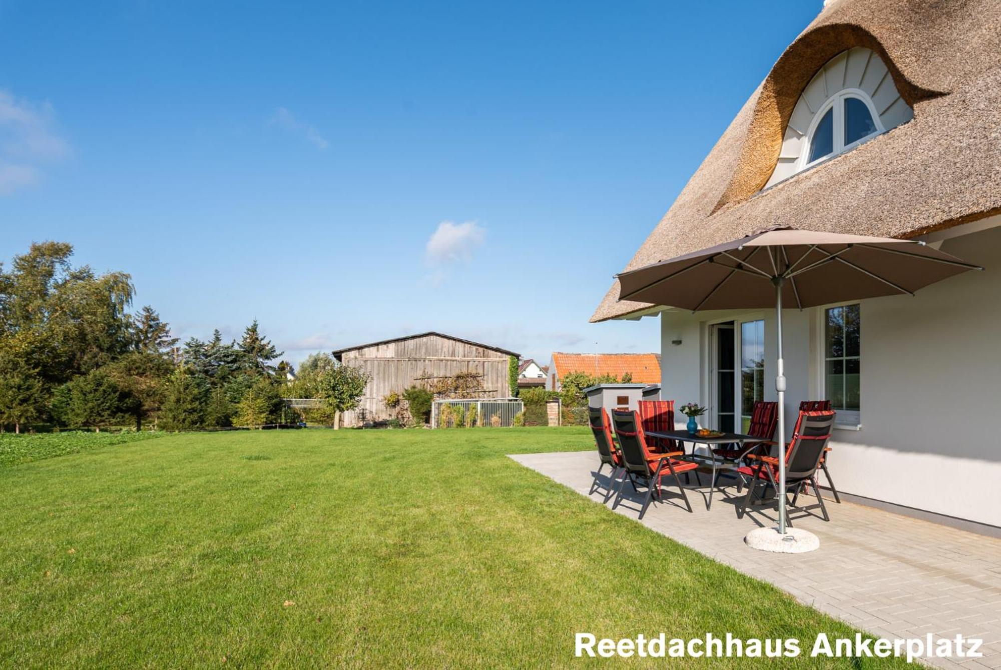 Villa Reetidyll Am Haff Pepelow Exterior foto