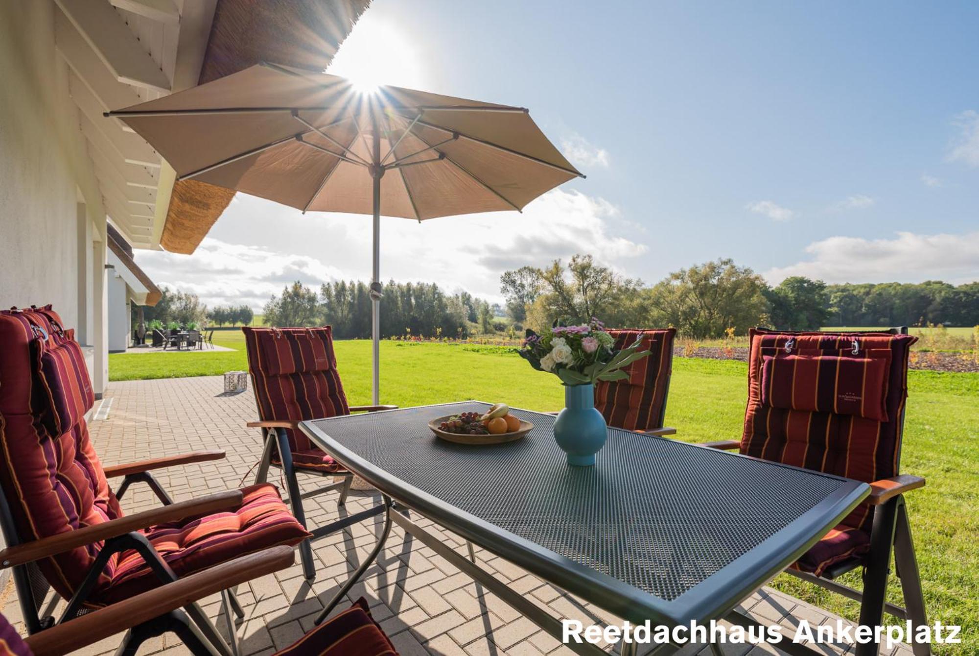 Villa Reetidyll Am Haff Pepelow Exterior foto