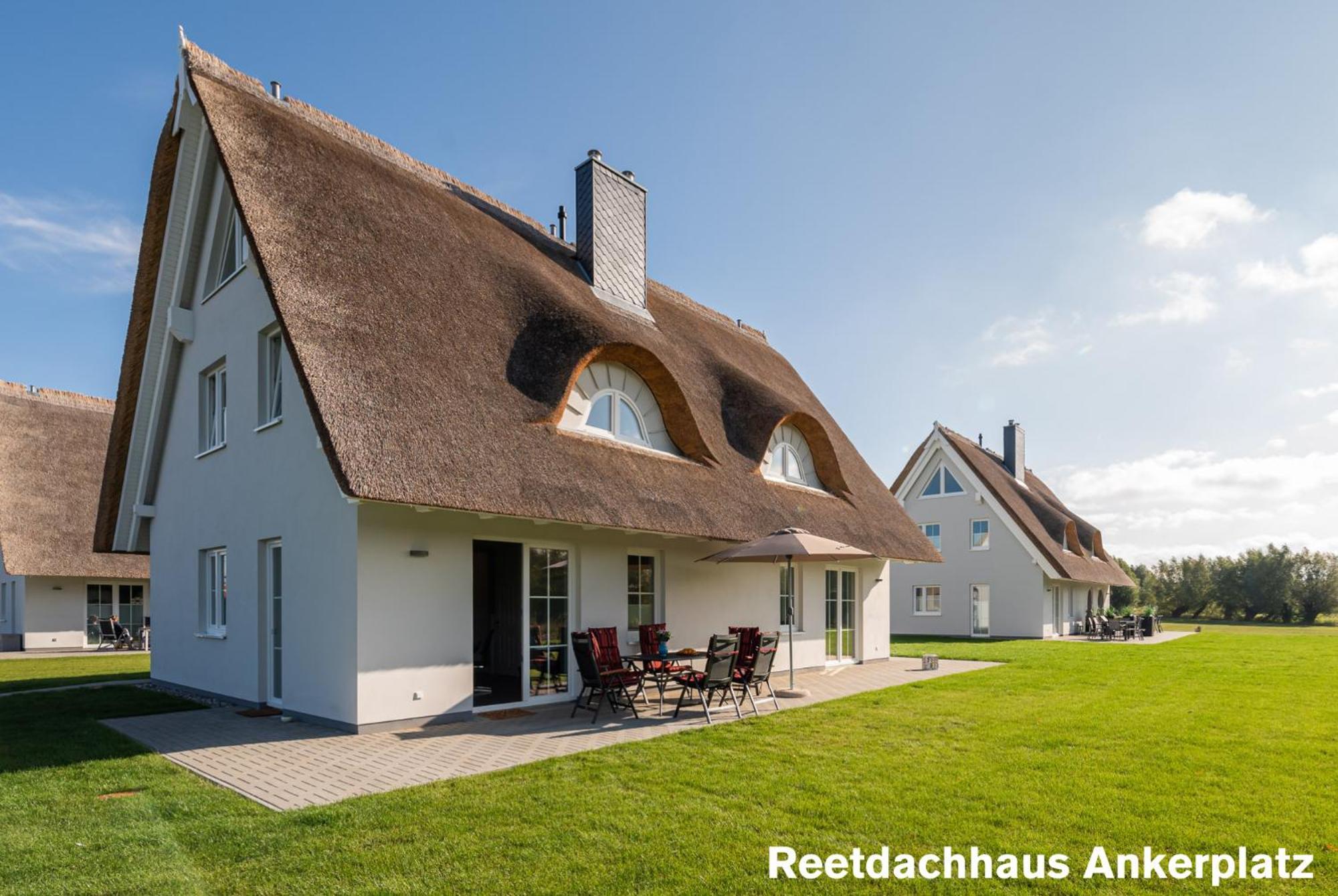 Villa Reetidyll Am Haff Pepelow Exterior foto